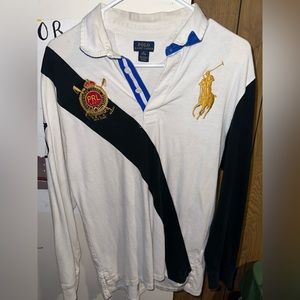 Polo Rugby Sweatshirt
